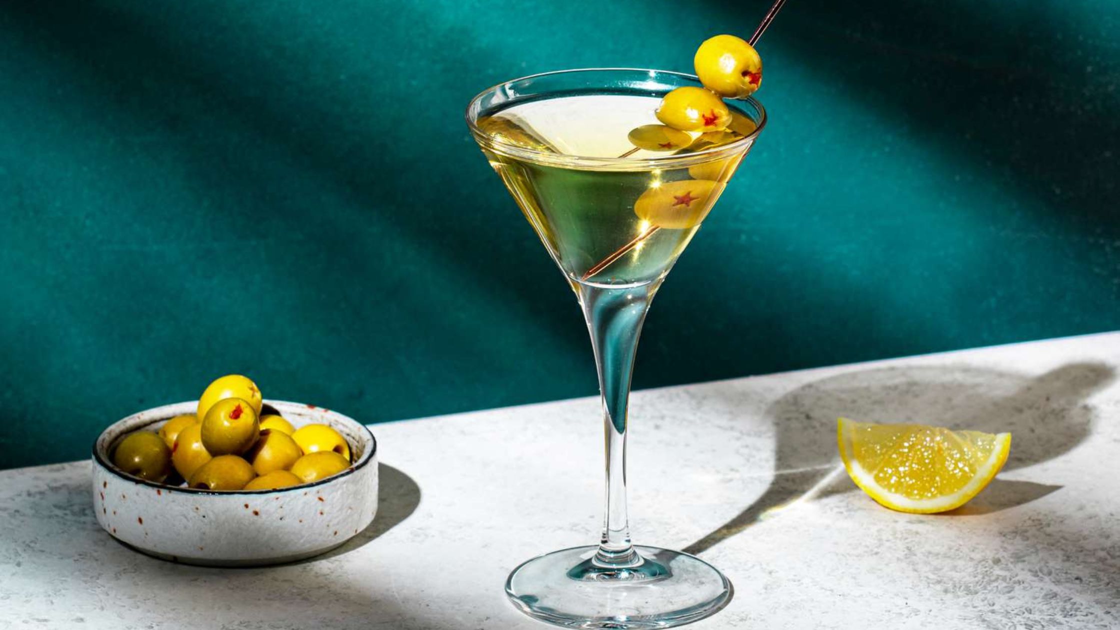 the classic dry martini